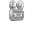 2014 1 oz Silver American Eagle Coin - 20 Pack