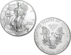 2014 1 oz Silver American Eagle Coin