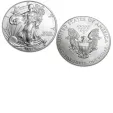2014 1 oz Silver American Eagle Coin in Air-Tite Capsule
