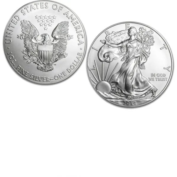2014 1 oz Silver American Eagle Coin in U.S. Mint Box AMERICAN_2014_SILVER_EAGLE_IN_MINTBOX