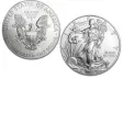 2014 1 oz Silver American Eagle Coin in U.S. Mint Box
