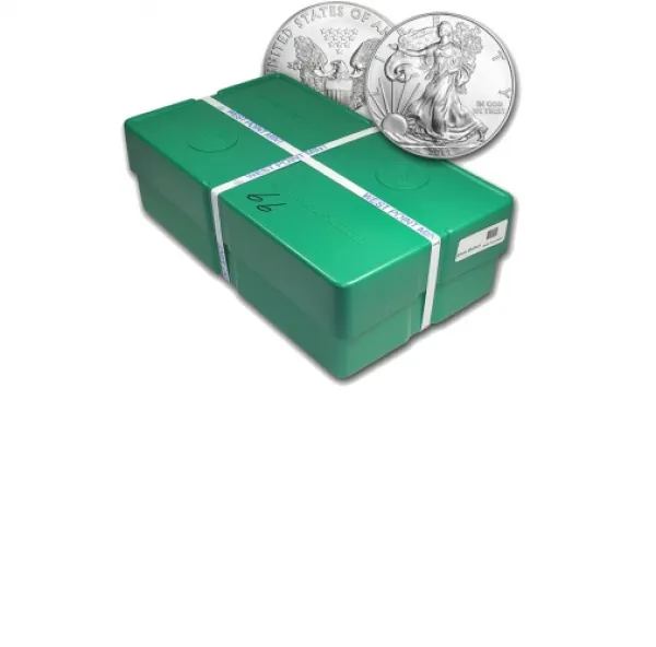 2014 1 oz Silver American Eagle Coins in 500 Coin U.S. Mint Monster Box AMERICAN_2014_SILVER_EAGLE_IN_MONSTER