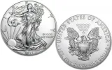 2015 1 oz Silver American Eagle Coins - 5 Pieces