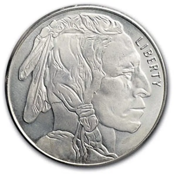 American Silver Buffalo Coin .999 Fine AMERICAN_SILVER_BUFFALO_1_OZ