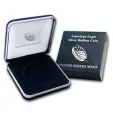 Official U.S. Mint Box for 1 oz Silver Eagle Coin
