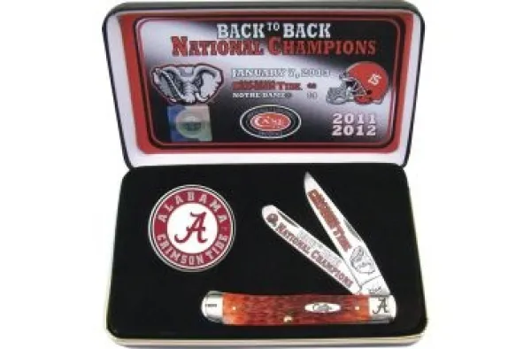 Case ANC-CATRPB ALABAMA RED BONE TRAPPER.