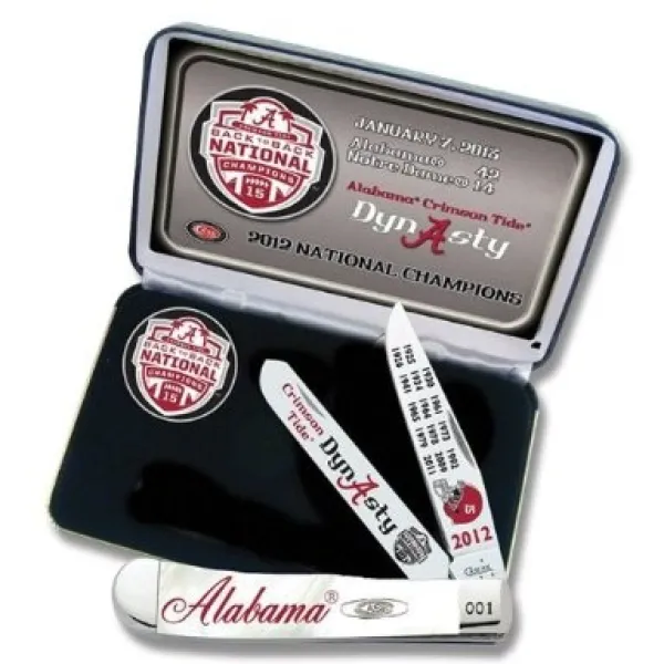  Alabama White Pearl Trapper ANC-CATWP