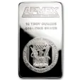 APMEX 10 oz Silver Bar .999 Fine