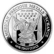 APMEX Silver Round 1 oz .999 Fine