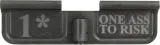 1* One Ass To Risk AR-15 Laser Engraved Ejection Port Dust Cover