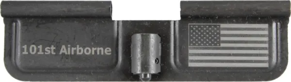 101st Airborne AR-15 Laser Engraved Ejection Port Dust Cover AR15_EJECTION_PORT_COVER_101ST_AIRBORNE