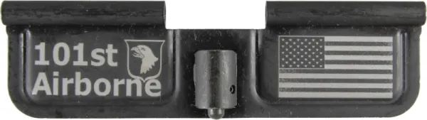 101st Airborne Screaming Eagles Laser Engraved Ejection Port Dust Cover AR15_EJECTION_PORT_COVER_101ST_AIRBORNE_SCREAMING_EAGLES
