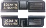 Double Sided 101st Airborne Screaming Eagles Laser Engraved Ejection Port Dust Cover