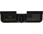 1ST CAV / USA Flag AR-15 Laser Engraved Ejection Port Dust Cover