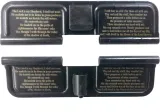 Double Sided 23rd Psalm AR-15 Laser Engraved Ejection Port Dust Cover