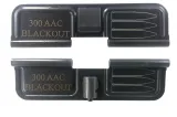 Double Sided 300ACC Blackout AR-15 Laser Engraved Ejection Port Dust Cover