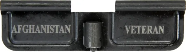 Afghanistan Veteran AR-15 Laser Engraved Ejection Port Dust Cover AR15_EJECTION_PORT_COVER_AFGHANISTAN_VETERAN