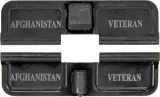 Double Sided Afghanistan Veteran AR-15 Laser Engraved Ejection Port Dust Cover