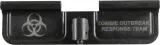 Zombie Outbreak Response Team - AR-15 Laser Engraved Ejection Port Cover