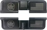 Double Sided Border Patrol USA AR-15 Laser Engraved Ejection Port Dust Cover