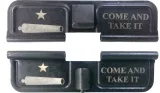 Double Sided Cannon Come And Take It AR-15 Laser Engraved Ejection Port Dust Cover