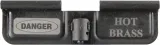 Danger Custom Engraving AR-15 Laser Engraved Ejection Port Dust Cover