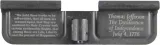Declaration of Independence AR-15 Laser Engraved Ejection Port Dust Cover