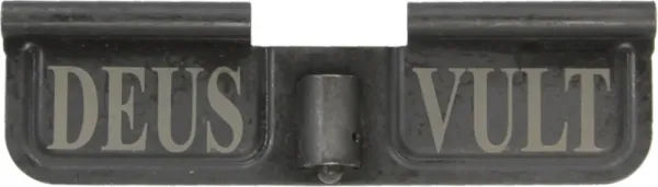 Deus Vult AR-15 Laser Engraved Ejection Port Dust Cover AR15_EJECTION_PORT_COVER_DEUS_VULT