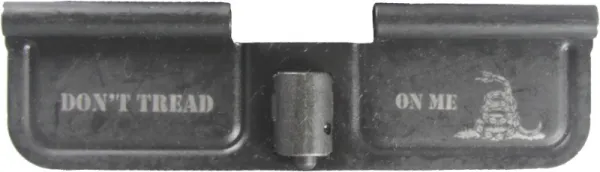 Don't Tread On Me AR-15 Laser Engraved Ejection Port Dust Cover AR15_EJECTION_PORT_COVER_DONT_TREAD_ON_ME
