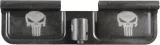 Double Skull AR-15 Laser Engraved Ejection Port Dust Cover