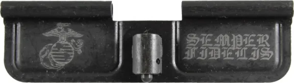 EGA - Semper Fi AR-15 Laser Engraved Ejection Port Dust Cover AR15_EJECTION_PORT_COVER_EGA_SEMPER_FI