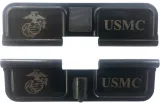 Double Sided EGA USMC AR-15 Laser Engraved Ejection Port Dust Cover