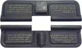 Double Sided Ezekiel 25:17 Brother's Keeper AR-15 Laser Engraved Ejection Port Dust Cover