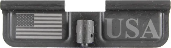 USA Flag AR-15 Laser Engraved Ejection Port Dust Cover AR15_EJECTION_PORT_COVER_FLAG_USA