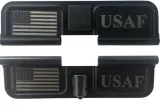 Double Sided USAF U.S. Air Force American Flag Laser Engraved Ejection Port Dust Cover