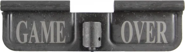 Game Over AR-15 Laser Engraved Ejection Port Dust Cover AR15_EJECTION_PORT_COVER_GAME_OVER
