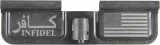 Infidel USA AR-15 Laser Engraved Ejection Port Dust Cover