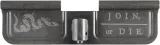 Join Or Die AR-15 Laser Engraved Ejection Port Dust Cover