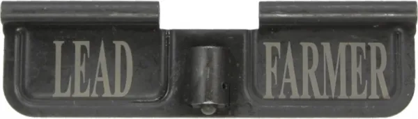 Lead Farmer AR-15 Laser Engraved Ejection Port Dust Cover AR15_EJECTION_PORT_COVER_LEAD_FARMER