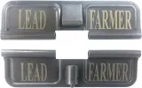 Double Sided Lead Farmer AR-15 Laser Engraved Ejection Port Dust Cover