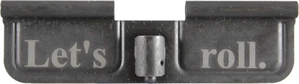 Let's Roll AR-15 Laser Engraved Ejection Port Dust Cover AR15_EJECTION_PORT_COVER_LETS_ROLL