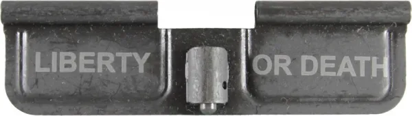 Liberty or Death AR-15 Laser Engraved Ejection Port Dust Cover AR15_EJECTION_PORT_COVER_LIBERTY_OR_DEATH