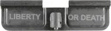 Liberty or Death AR-15 Laser Engraved Ejection Port Dust Cover