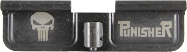 Punisher AR-15 Laser Engraved Ejection Port Dust Cover AR15_EJECTION_PORT_COVER_PUNISHER