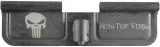 Punisher Acta non Verba AR-15 Laser Engraved Ejection Port Dust Cover