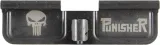 Punisher AR-15 Laser Engraved Ejection Port Dust Cover