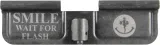 Smiley Wait For Flash AR-15 Laser Engraved Ejection Port Dust Cover