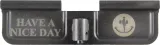 Smiley Have A Nice Day AR-15 Laser Engraved Ejection Port Dust Cover