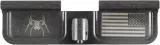 Spider and USA Flag AR-15 Laser Engraved Ejection Port Dust Cover