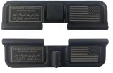 Double Sided Stay Back 100m Arabic Reverse Flag Laser Engraved Ejection Port Dust Cover